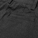 Russ Kids Pants Long Twill Streach Kids Suspect Long Black