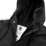 Jacket Taslan Crincle Dolken Black