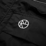 Jacket Taslan Crincle Dolken Black