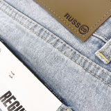 Celana Russ Denim Brandon Biru Muda