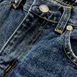 Celana Russ Denim Brandon Biru Tua