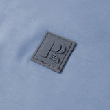 Tshirt Oversized Cotton 16S Oe Monoplan Light Blue