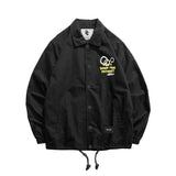 Jacket Polyester Don’T Burn Black