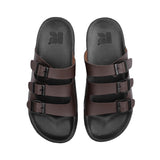 Sandal Russ Mild Threes Coklat