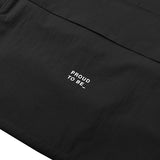 Jaket Russ Tulang Hitam