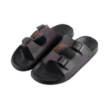 Sandal Russ Mild Double Coklat