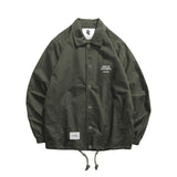 Jacket Polyester Tribe Olive