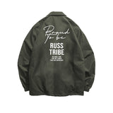 Jacket Polyester Tribe Olive