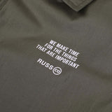 Jacket Polyester Tribe Olive