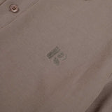 Poloshirt Pique Hemcoste Cream