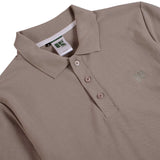 Poloshirt Pique Hemcoste Cream
