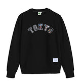 Sweater Russ Crewneck Tokyo Hitam