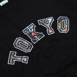 Sweater Russ Crewneck Tokyo Hitam