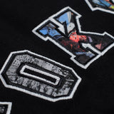 Sweater Russ Crewneck Tokyo Hitam