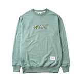 Russ Sweater Crewneck Flare Sage