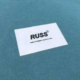 Kaos Russ Microstamp Biru