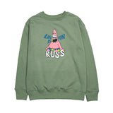 Sage Kehidupan Menyenangkan Sweater Crewneck Russ