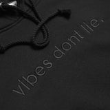 Sweater Hoodie Fleece Fury Black