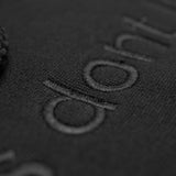 Sweater Hoodie Fleece Fury Black