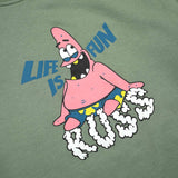 Sage Kehidupan Menyenangkan Sweater Crewneck Russ