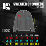 Sage Kehidupan Menyenangkan Sweater Crewneck Russ