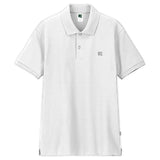 Poloshirt Pique Hemcoste White