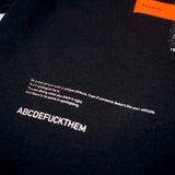 Kaos Russ ABCD Hitam