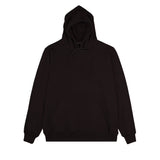 Sweater Hoodie Fleece Writer Black