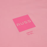 Russ Tshirt Cyclops Soft Pink