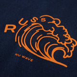 Sweater Russ Hoodie Nu Wave Navy
