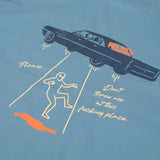 Kaos Russ Lempar Biru