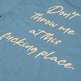 Kaos Russ Lempar Biru