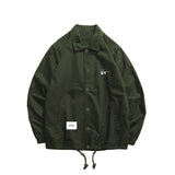 Pelatih Jaket Russ Numb One Olive