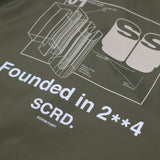 Pelatih Jaket Russ Numb One Olive