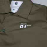 Pelatih Jaket Russ Numb One Olive