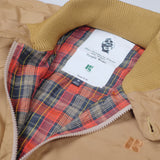 Jacket Polyester British Khaki