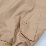 Jacket Polyester British Khaki