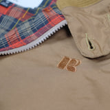 Jacket Polyester British Khaki