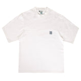 Tshirt Oversized Cotton 16S Oe Monoplan White
