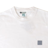 Tshirt Oversized Cotton 16S Oe Monoplan White