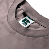 Tshirt Oversized Cotton 16S Oe Monoplan Brown