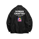 Kerajinan Pelatih Jaket Russ Hitam