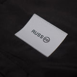 Kerajinan Pelatih Jaket Russ Hitam