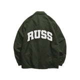 Pelatih Jaket Russ Remaja Olive