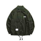 Pelatih Jaket Russ Remaja Olive