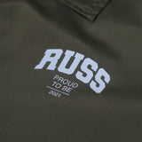 Pelatih Jaket Russ Remaja Olive