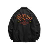Pelatih Jaket Russ Brats Hitam