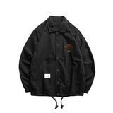 Pelatih Jaket Russ Brats Hitam