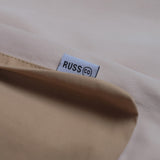 Russ Jacket Flasher Cream
