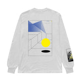 Kaos Russ Lengan Panjang Nirmans Putih